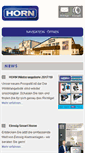 Mobile Screenshot of alfred-horn.de